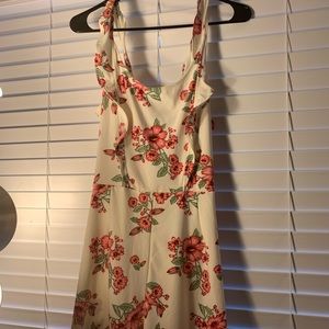 Hawaiian Floral Romper